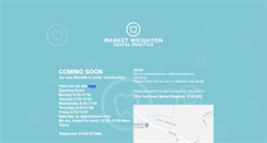 Desktop Screenshot of marketweightondental.com